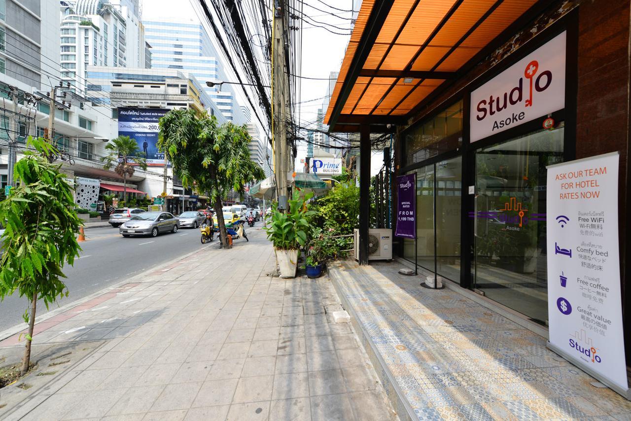 Studio Asoke Hotel Bangkok Ngoại thất bức ảnh